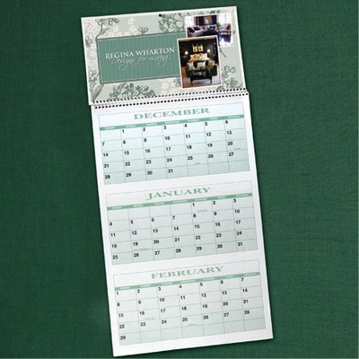 Triple Play Calendar (11.5''x 23'')