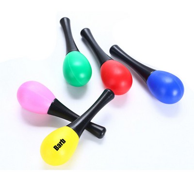 Plastic Maraca For Children