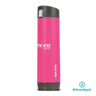 HidrateSpark® STEEL Smart Water Bottle - 21oz Fruit Punch