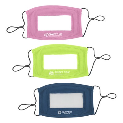 Two Layers Reusable Face Mask