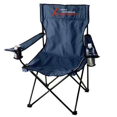 Jolt Folding Chair With Carrying Bag