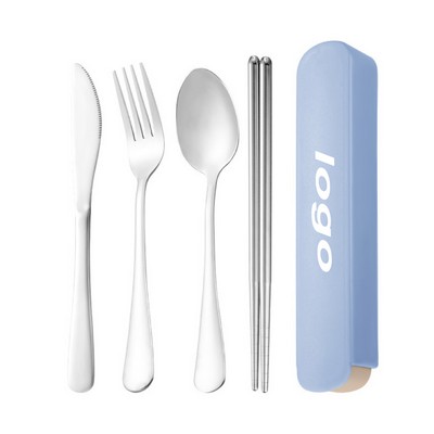 4 Pieces Tableware Set