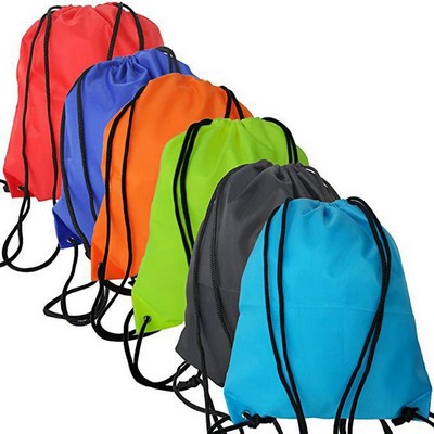 Oxford Fabric Waterproof Drawstring Bag w/Reinforce Corner