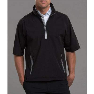 Zero Restriction™ Men's Power Torque ¼ Zip Short Sleeve Jacket