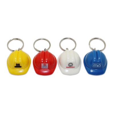 Safety Helmet Keychain