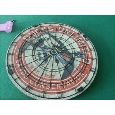 Custom 18-inch Bristle Dartboard