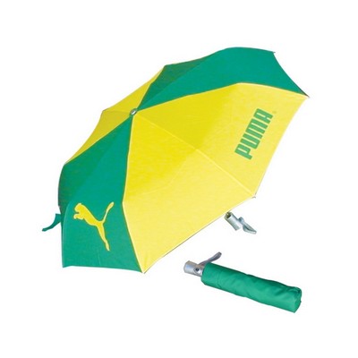 43" Arc Vented Auto Open Folding Umbrella