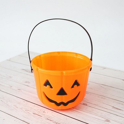 Halloween pumpkin bucket