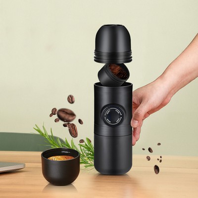 Cafe Jug, Portable Espresso Coffee Maker (Powder Container)