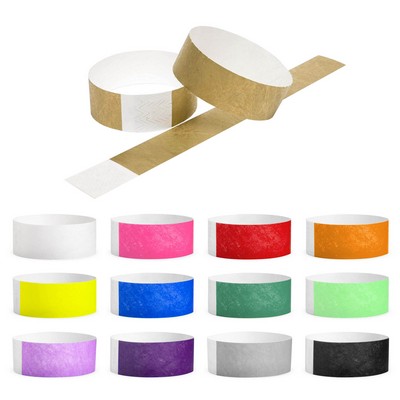 Tyvek Adult Wrist Band 25mm