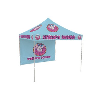 10ft x 10ft Custom Canopy Tent - Everyday Silver Package