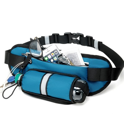 Running Pack with Water Bottle Holder