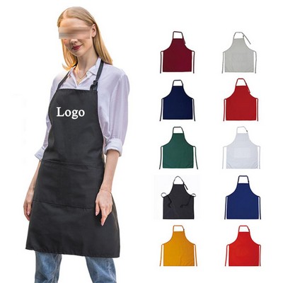 Adjustable Apron With Pockets