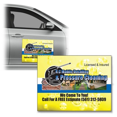 9" x 12" - Full Color Vehicle/Car Magnets - 30 mil (IN STOCK)