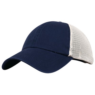 Fahrenheit Relaxed Twill Trucker Hat