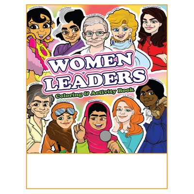 Women Leaders Imprintable Coloring and Activity Book