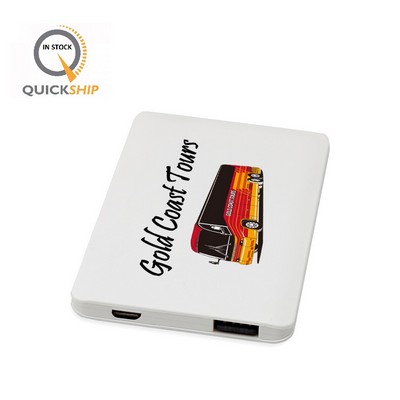 2500mah Credit Card Shape Personalized Power Bank