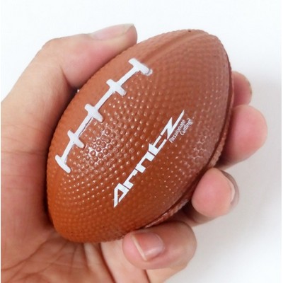 Football Shaped Foam Stress Reliever