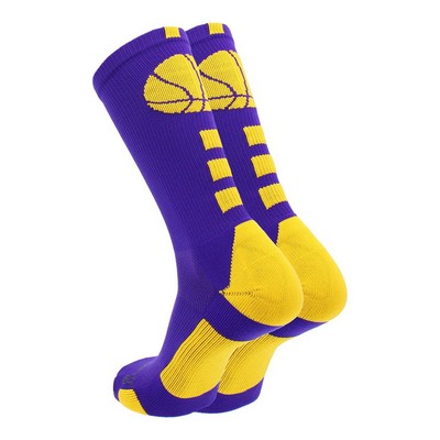 High-Performance Nylon Basketball Socks