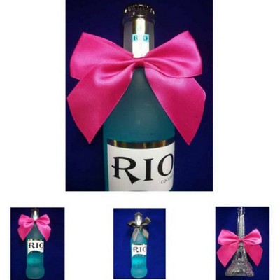 Ribbon Bow For Wine Bottles