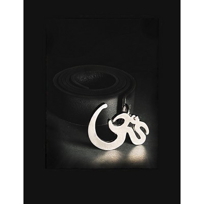 "OM" Symbol Buckle