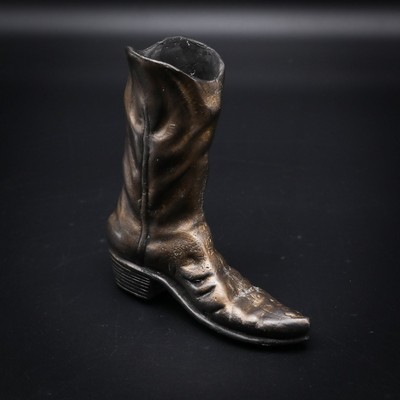 Antiquated Western Boot