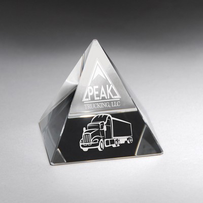 Crystal Pyramid, Large