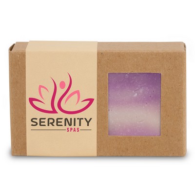 Luxurious Herbal Soaps in Box - Soothing Lavender