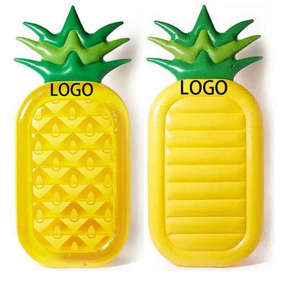 Pineapple Inflatable Lounge Pool Float