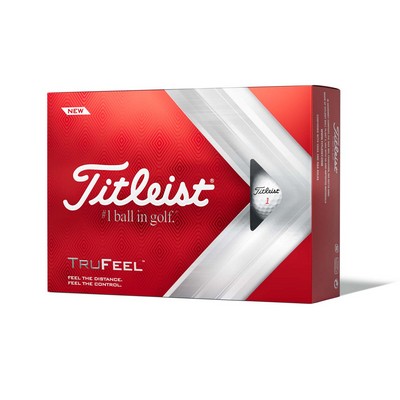 Titleist - TruFeel - White - LIQ-T6035S-BIL (In House)