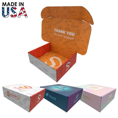 Spark™ Display Mailer With Inside Decoration (12"x10"x4")