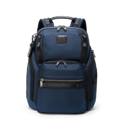 Tumi™ Navy Blue Bravo Search Backpack