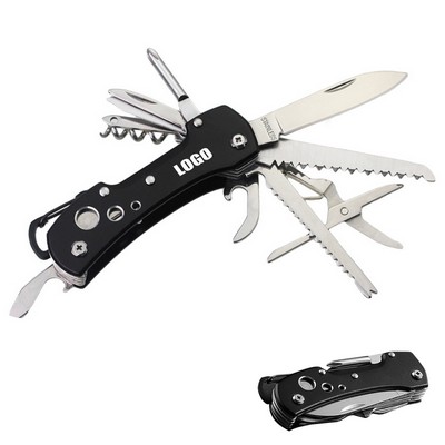 Multi Functional Knife w/Tool Kit