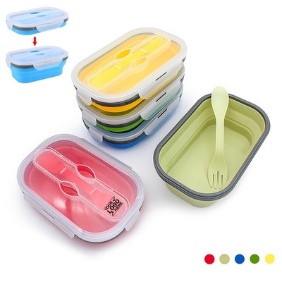 Collapsible Silicone Lunch Box