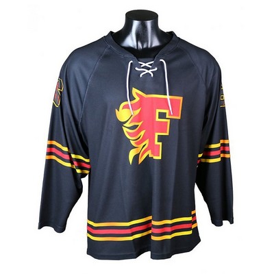 Enforcer Hockey Jersey w/Lace Neck