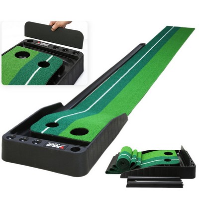 Indoor Golf Putting Mat Mini Course