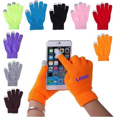 Touchscreen Warm Winter Knit Gloves