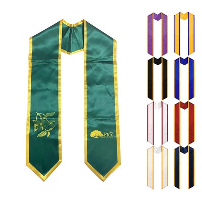 Custom Graduation Sash-60"