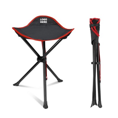 Folding Tripod Camping Stool