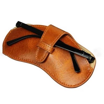 Leather Sunglasses Case