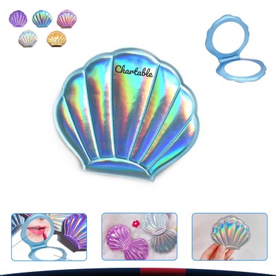 Seashell Foldable Mirror