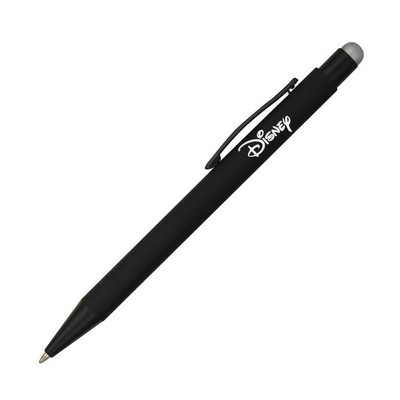 Gordy Click Action Ballpoint Stylus Pen