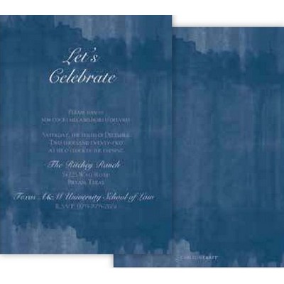 Marble Merriment Event Invitation