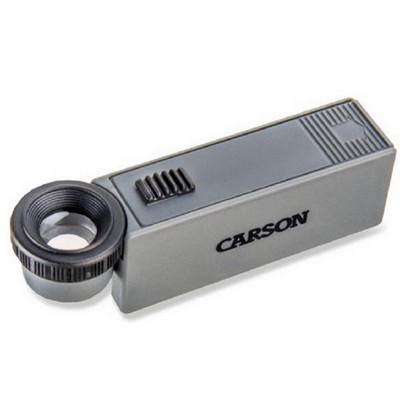 Carson MicroMag™ 11x LED Lighted Focusing Loupe