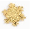 Snowflake Stock Casting Lapel Pin