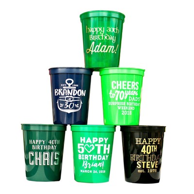 12 Oz Stadium Cup