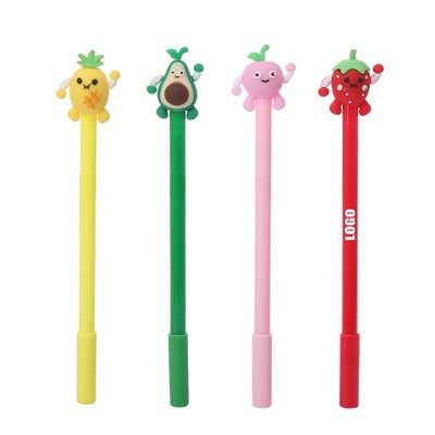 Fruits Cartoons Shaped Pen