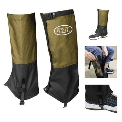 Hiking Ski Snow Leg Gaiter Covers