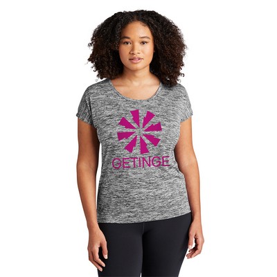 Sport-Tek® Ladies PosiCharge® Electric Heather Sporty Tee