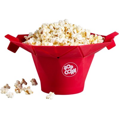 Microwave Silicone Popcorn Bucket